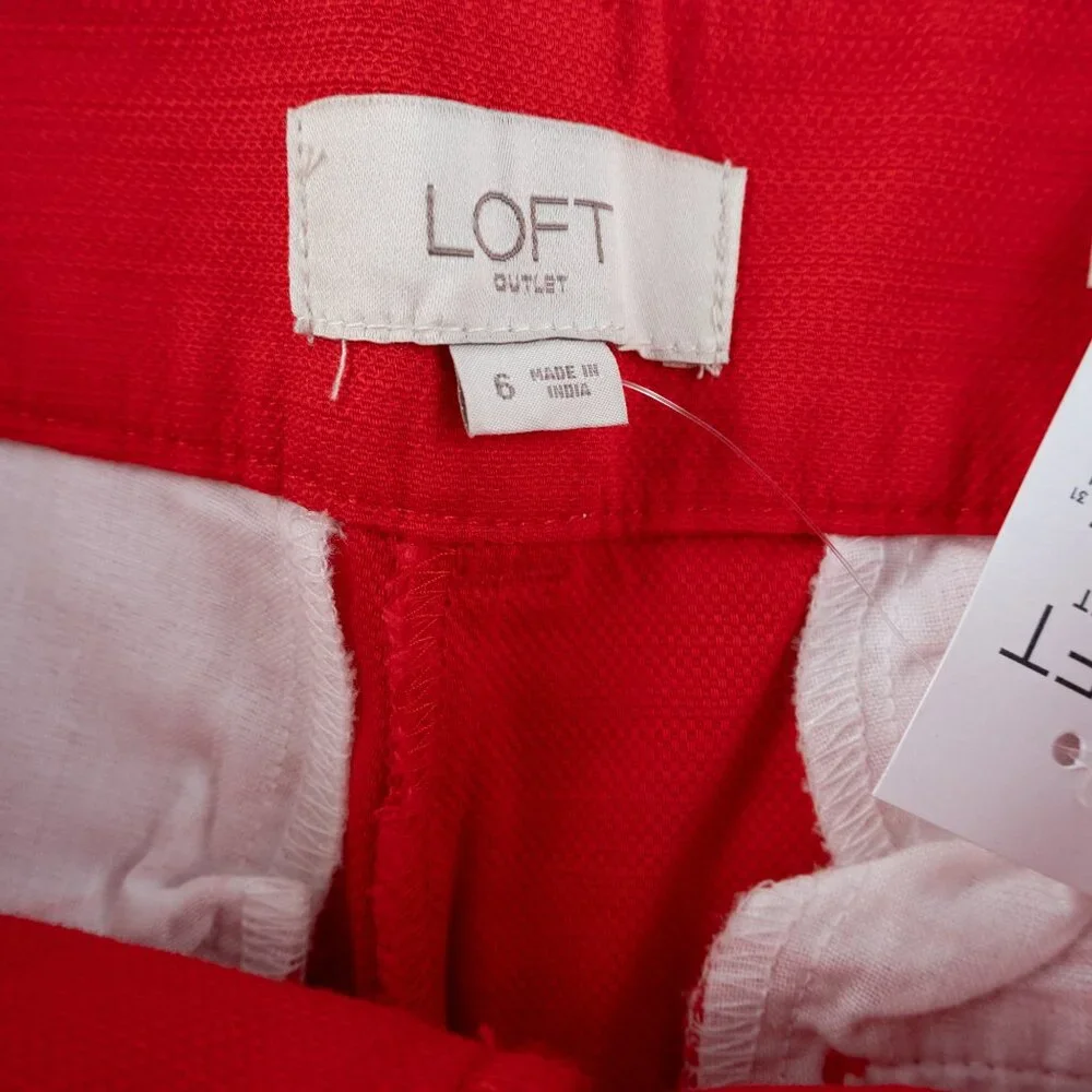 NEW LOFT Outlet red 4